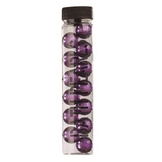 Stackable Violet perełki z olejkiem do kąpieli o zapachu acai i hibiskusa 13szt