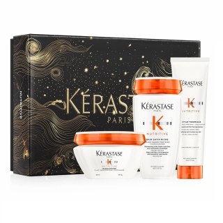 Kerastase Nutritive zestaw szampon do włosów 250ml + maska do włosów 200ml + nektar termiczny 150ml