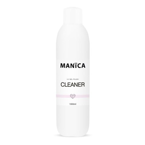 Manica Cleaner Płyn do odtłuszczania paznokci 1000ml Manica Cleaner Płyn do odtłuszczania paznokci 1000ml