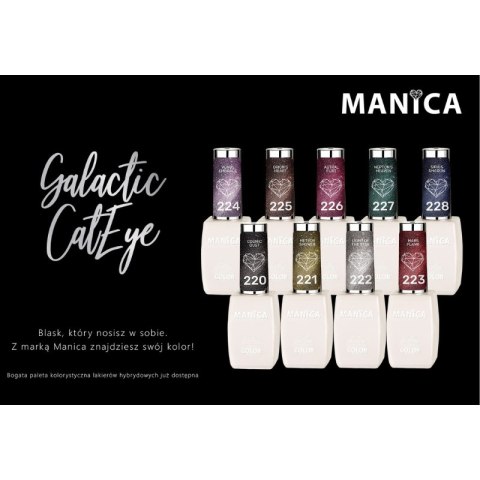 Manica Lakier hybrydowy Cat Eye LED/UV 10ml - Venus Embrace - 224 Manica Lakier hybrydowy Cat Eye LED/UV 10ml - Venus Embrace - 224