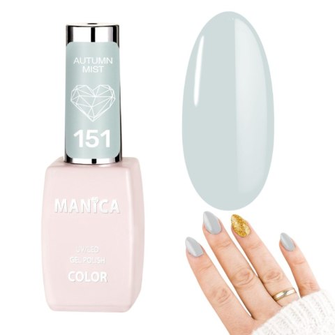 Manica Lakier hybrydowy LED/UV 10ml - Autumn Mist - 151