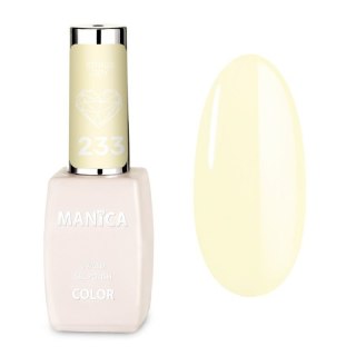 Manica Lakier hybrydowy LED/UV 10ml - Citrus Joy - 233