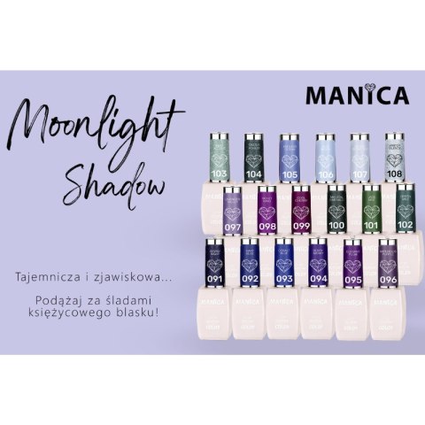Manica Lakier hybrydowy LED/UV 10ml - Dazzle Forest - 104