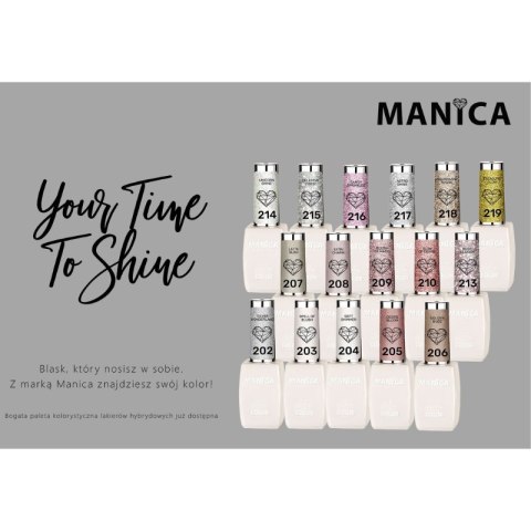 Manica Lakier hybrydowy LED/UV 10ml - Desire Bloom - 205 Manica Lakier hybrydowy LED/UV 10ml - Desire Bloom - 205