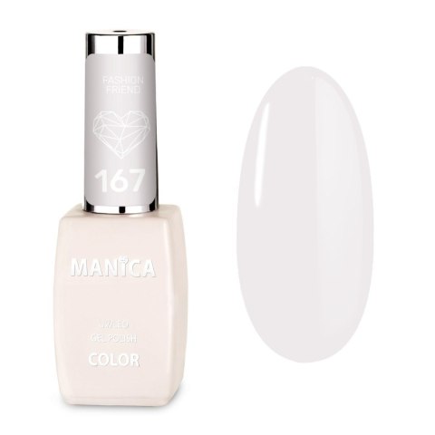 Manica Lakier hybrydowy LED/UV 10ml - Fashion Friend - 167 Manica Lakier hybrydowy LED/UV 10ml - Fashion Friend - 167