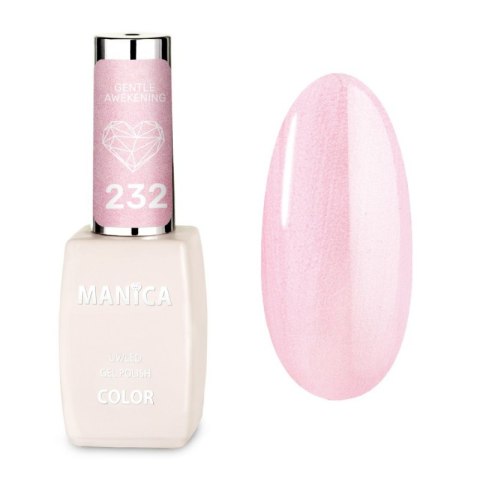 Manica Lakier hybrydowy LED/UV 10ml - Gentle Awakening - 232 Manica Lakier hybrydowy LED/UV 10ml - Gentle Awakening - 232