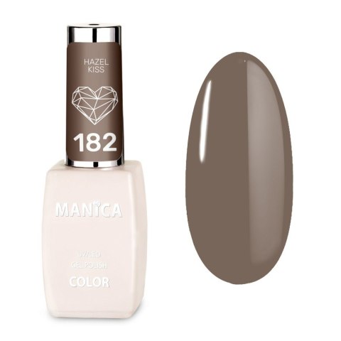 Manica Lakier hybrydowy LED/UV 10ml - Hazel Kiss - 182 Manica Lakier hybrydowy LED/UV 10ml - Hazel Kiss - 182