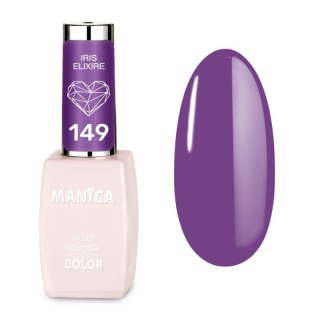 Manica Lakier hybrydowy LED/UV 10ml - Iris Elixire - 149