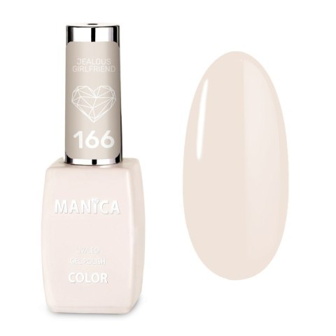 Manica Lakier hybrydowy LED/UV 10ml - Jealous Girlfriend - 166 Manica Lakier hybrydowy LED/UV 10ml - Jealous Girlfriend - 166