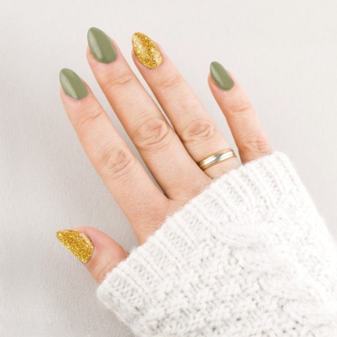 Manica Lakier hybrydowy LED/UV 10ml - Khaki Chic - 152 Manica Lakier hybrydowy LED/UV 10ml - Khaki Chic - 152