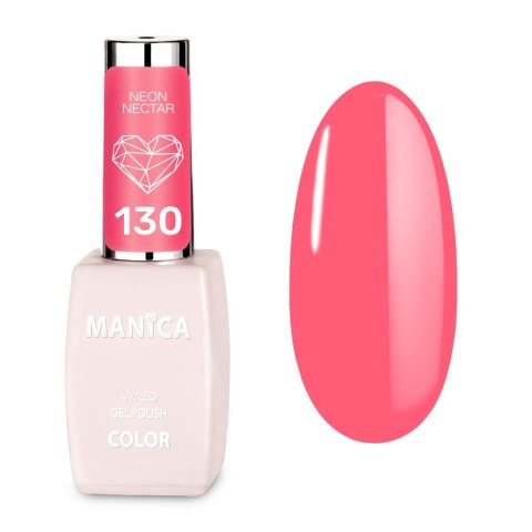 Manica Lakier hybrydowy LED/UV 10ml - Neon Nectar - 130 Manica Lakier hybrydowy LED/UV 10ml - Neon Nectar - 130