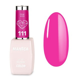 Manica Lakier hybrydowy LED/UV 10ml - Pink Kiss - 111