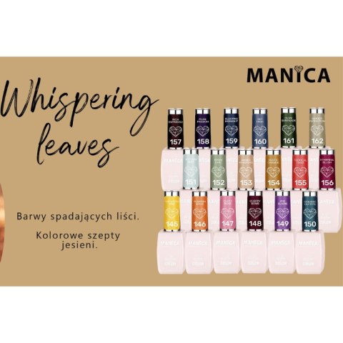 Manica Lakier hybrydowy LED/UV 10ml - Plum Passion - 158