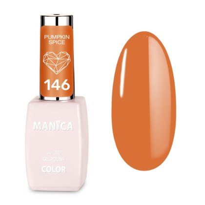 Manica Lakier hybrydowy LED/UV 10ml - Pumpkin Spice - 146