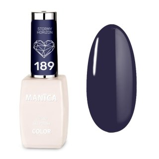 Manica Lakier hybrydowy LED/UV 10ml - Stormy Horizon - 189