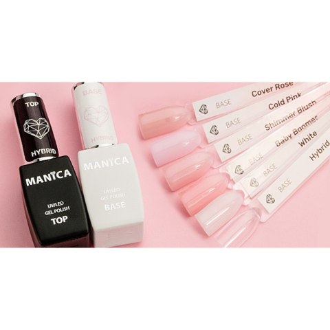 Manica Top hybrydowy UV/LED Gel Polish Top Stardust Multicolor 10ml Manica Top hybrydowy UV/LED Gel Polish Top Stardust Multicolor 10ml