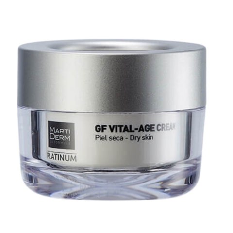 Martiderm Platinum GF Vital-Age Cream krem do skóry suchej 50ml Martiderm Platinum GF Vital-Age Cream krem do skóry suchej 50ml