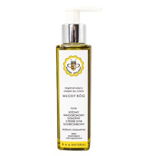 Miodowa Mydlarnia Olejek do ciała Młody Bóg 150ml