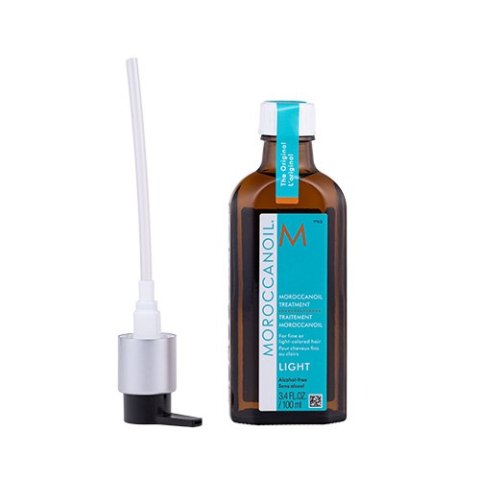 Moroccanoil Treatment Light kuracja do włosów delikatnych 100ml Moroccanoil Treatment Light kuracja do włosów delikatnych 100ml