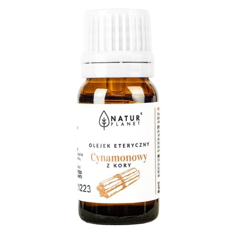 Natur Planet Olejek eteryczny cynamonowy 10ml Natur Planet Olejek eteryczny cynamonowy 10ml