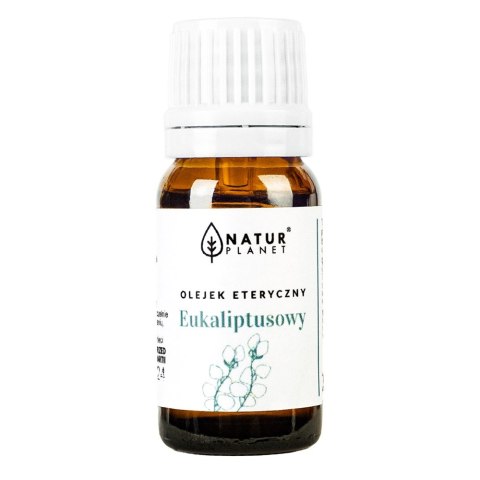 Natur Planet Olejek eteryczny eukaliptusowy 10ml Natur Planet Olejek eteryczny eukaliptusowy 10ml