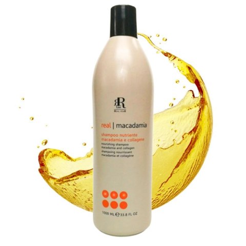 RR Line Macadamia Star, szampon odżywczo-nawilżający 1000ml RR Line Macadamia Star, szampon odżywczo-nawilżający 1000ml