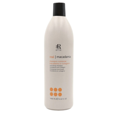 RR Line Macadamia Star, szampon odżywczo-nawilżający 1000ml RR Line Macadamia Star, szampon odżywczo-nawilżający 1000ml