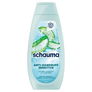 Schauma Anti-Dandruff Sensitive szampon łagodzący z aloesem 400ml
