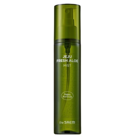 The SAEM Jeju Fresh Aloe Mist mgiełka do twarzy 120ml The SAEM Jeju Fresh Aloe Mist mgiełka do twarzy 120ml