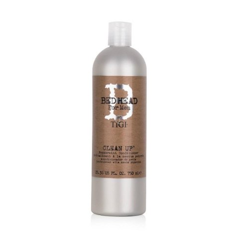 Tigi Bed Head Clean Up Peppermint Conditioner miętowa odżywka do włosów dla mężczyzn 750ml