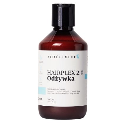 Bioelixire Hairplex 2.0 Odżywka Regenerująca do włosów Zniszczonych 300ml