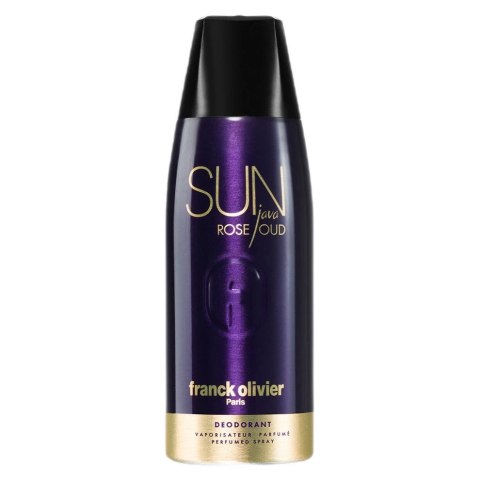 Franck Olivier Sun Java Rose Oud dezodorant spray 250ml Franck Olivier Sun Java Rose Oud dezodorant spray 250ml