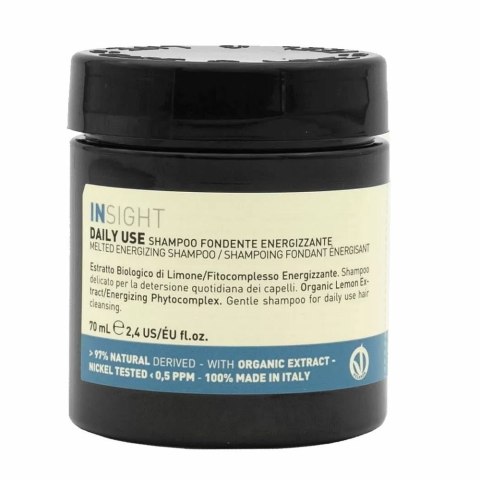 INSIGHT Daily Use skoncentrowany szampon do codziennej pielęgnacji włosów 70ml