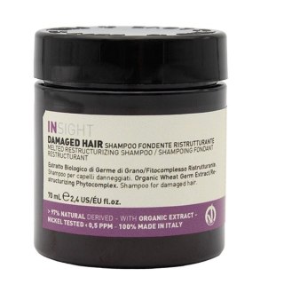 INSIGHT Damaged Hair skoncentrowany szampon do włosów zniszczonych 70ml
