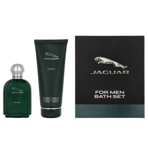 Jaguar Green For Men zestaw woda toaletowa spray 100ml + żel pod prysznic 200ml Jaguar Green For Men zestaw woda toaletowa spray 100ml + żel pod prysznic 200ml