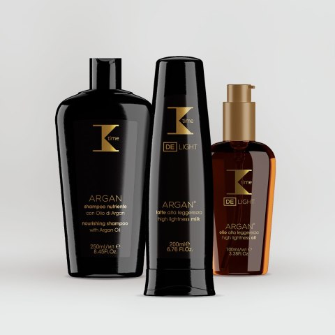 K-Time Argan Delight Ultralekkie Mleczko do Cienkich Włosów 200ml K-Time Argan Delight Ultralekkie Mleczko do Cienkich Włosów 200ml