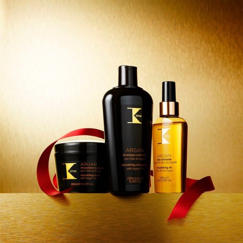 K-Time Argan Odżywczy Szampon z Olejem Arganowym 250ml K-Time Argan Odżywczy Szampon z Olejem Arganowym 250ml