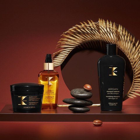 K-Time Argan Odżywczy Szampon z Olejem Arganowym 250ml K-Time Argan Odżywczy Szampon z Olejem Arganowym 250ml