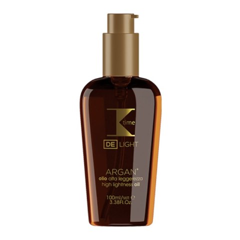K-Time Argan Oil Delight Olejek o Lekkiej Konsystencji do Cienkich Włosów 100ml K-Time Argan Oil Delight Olejek o Lekkiej Konsystencji do Cienkich Włosów 100ml