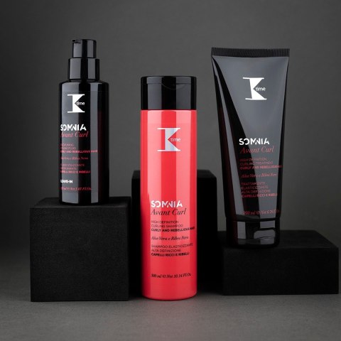 K-Time Avant Curl Maska do Włosów Kręconych 200ml K-Time Avant Curl Maska do Włosów Kręconych 200ml