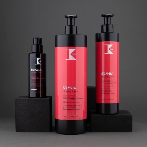 K-Time Avant Curl Maska do Włosów Kręconych 500ml K-Time Avant Curl Maska do Włosów Kręconych 500ml