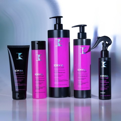 K-Time Color Code Maska Ochronna i Rozświetlająca do Włosów Farbowanych 200ml K-Time Color Code Maska Ochronna i Rozświetlająca do Włosów Farbowanych 200ml
