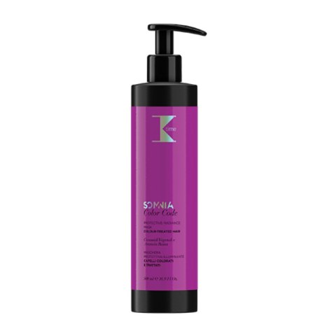 K-Time Color Code Maska Ochronna i Rozświetlająca do Włosów Farbowanych 500ml K-Time Color Code Maska Ochronna i Rozświetlająca do Włosów Farbowanych 500ml