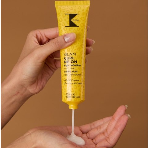 K-Time Glam Curl Me On Krem do Stylizacji Włosów Kręconych Nowej Generacji 100ml