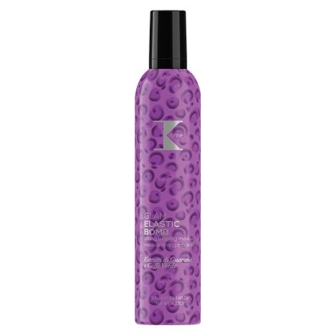K-Time Glam Elastic Bomb Pianka Silnie Modelująca z Efektem Sprężystości 300ml K-Time Glam Elastic Bomb Pianka Silnie Modelująca z Efektem Sprężystości 300ml