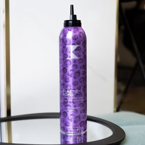 K-Time Glam Elastic Bomb Pianka Silnie Modelująca z Efektem Sprężystości 300ml K-Time Glam Elastic Bomb Pianka Silnie Modelująca z Efektem Sprężystości 300ml
