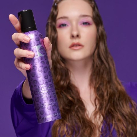 K-Time Glam Elastic Bomb Pianka Silnie Modelująca z Efektem Sprężystości 300ml K-Time Glam Elastic Bomb Pianka Silnie Modelująca z Efektem Sprężystości 300ml