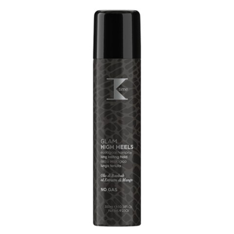 K-Time Glam High Heels Ekologiczny Długo Utrwalający Lakier bez Gazu 300ml