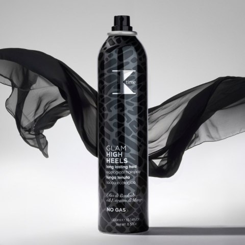 K-Time Glam High Heels Ekologiczny Długo Utrwalający Lakier bez Gazu 300ml