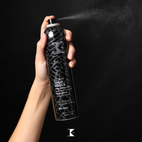 K-Time Glam High Heels Ekologiczny Długo Utrwalający Lakier bez Gazu 300ml